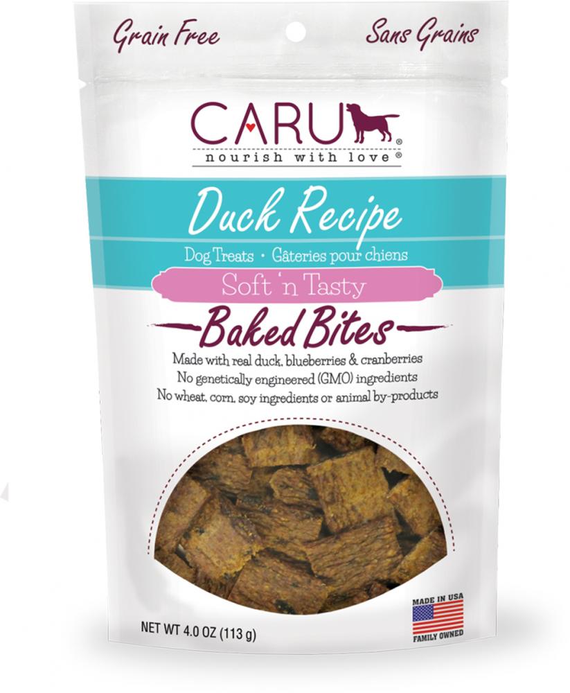 CARU Soft 'n Tasty Duck Recipe Baked Bites for Dogs