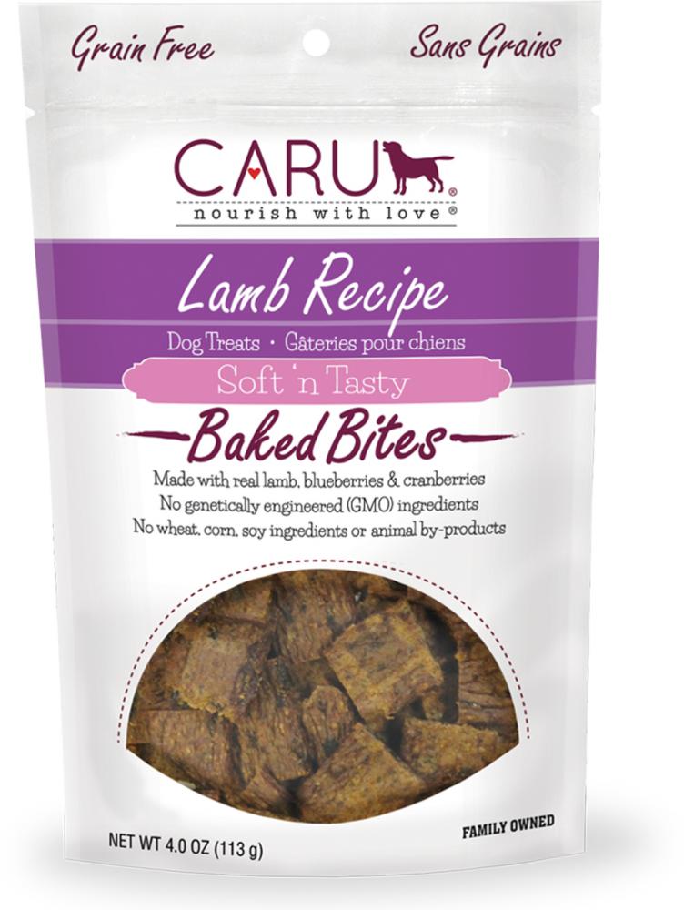 CARU Soft 'n Tasty Lamb Recipe Baked Bites for Dogs