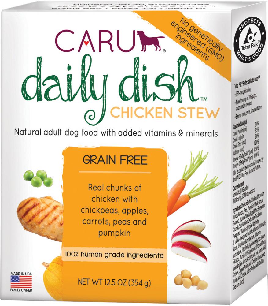 CARU Daily Dish Chicken Stew for Dogs