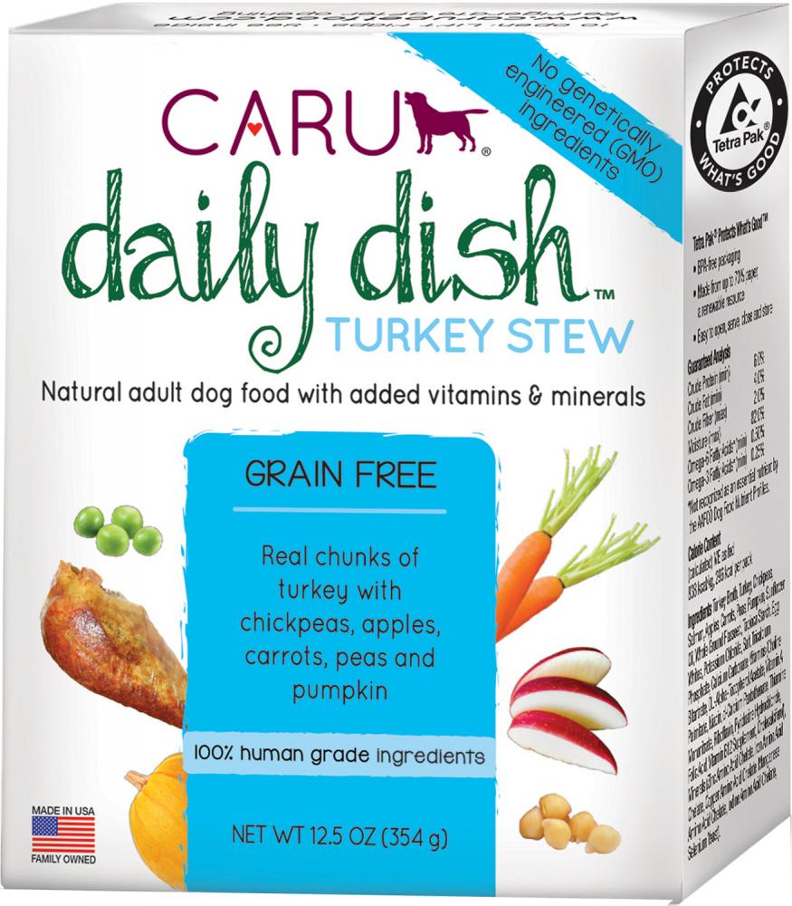 CARU Daily Dish Turkey Stew for Dogs