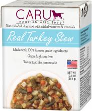 Caru 00851395005022 - CARU Real Turkey Stew for Dogs