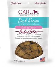 Caru 00851395005060 - CARU Soft 'n Tasty Duck Recipe Baked Bites for Dogs