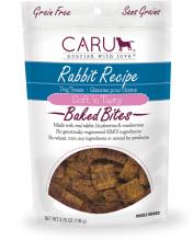 Caru 00851395005183 - CARU Soft 'n Tasty Rabbit Recipe Baked Bites for Dogs