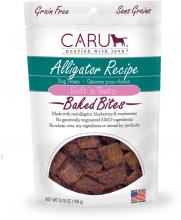 Caru 00851395005190 - CARU Soft 'n Tasty Alligator Recipe Baked Bites for Dogs