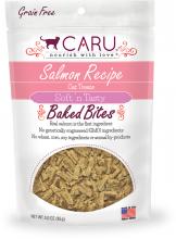 Caru 00851395005299 - CARU Soft 'n Tasty Salmon Recipe Baked Bites for Cats