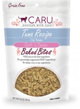 Caru 00851395005480 - CARU Soft 'n Tasty Tuna Recipe Baked Bites for Cats