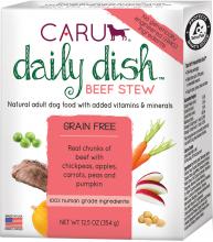 Caru 00851395005497 - CARU Daily Dish Beef Stew for Dogs