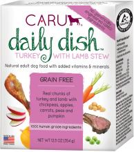 Caru 00851395005527 - CARU Daily Dish Turkey With Lamb Stew for Dogs