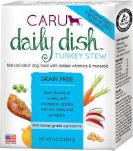 Caru 00851395005596 - CARU Daily Dish Turkey Stew for Dogs