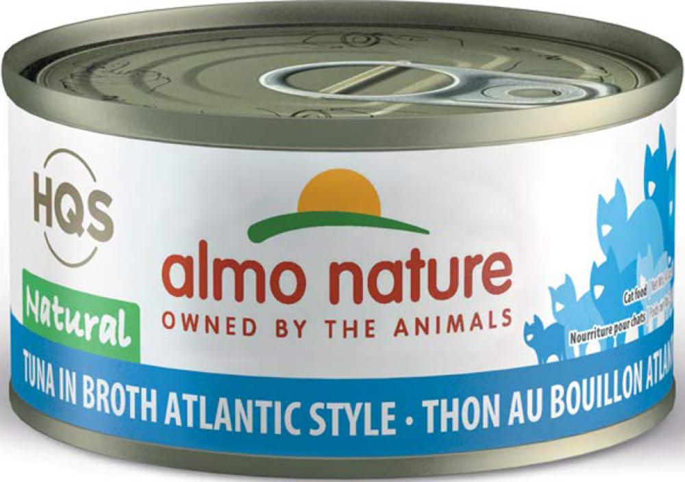 Tuna in broth Atlantic style