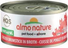 Almo Nature 00699184010013 - Chicken Drumstick in broth