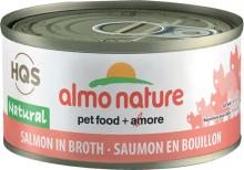 Almo Nature 00699184010051 - Salmon in broth