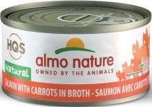 Almo Nature 00699184010068 - Salmon with Carrots in broth