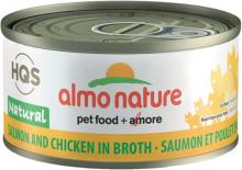 Almo Nature 00699184010075 - Salmon and Chicken in broth