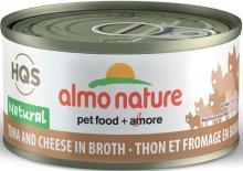 Almo Nature 00699184010099 - Tuna and Cheese in broth