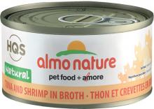 Almo Nature 00699184010112 - Tuna and Shrimps in broth