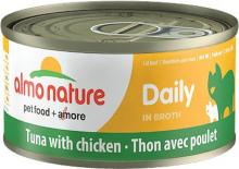 Almo Nature 00699184010129 - Tuna and Chicken in broth