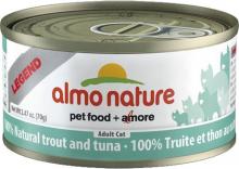 Almo Nature 00699184010136 - Trout and Tuna in broth