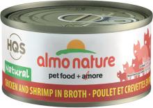 Almo Nature 00699184010143 - Chicken and Shrimps in broth