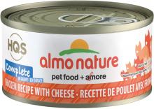 Almo Nature 00699184010150 - Chicken and Cheese in broth