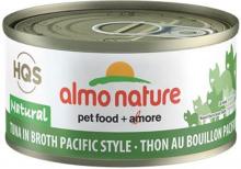 Almo Nature 00699184010433 - Tuna in broth Pacific style