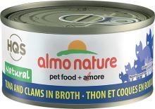 Almo Nature 00699184010457 - Tuna and Clams in broth