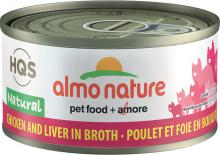 Almo Nature 00699184010471 - Chicken and Liver in broth