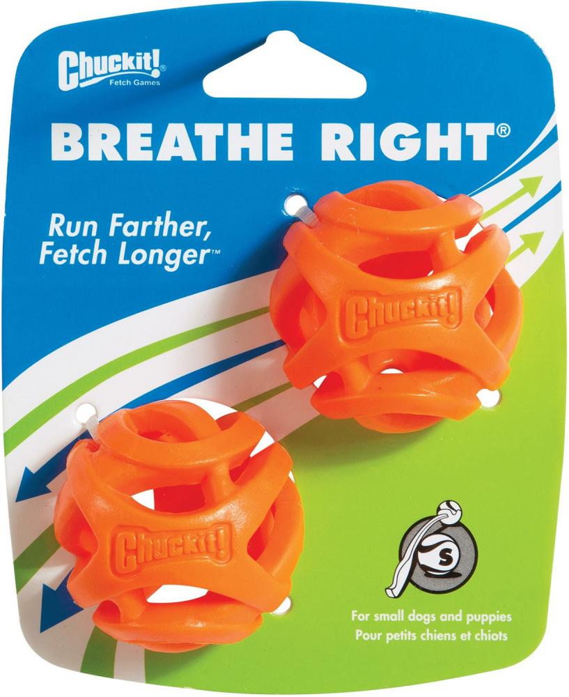 CI BREATHE RIGHT FETCH BALL 2PK