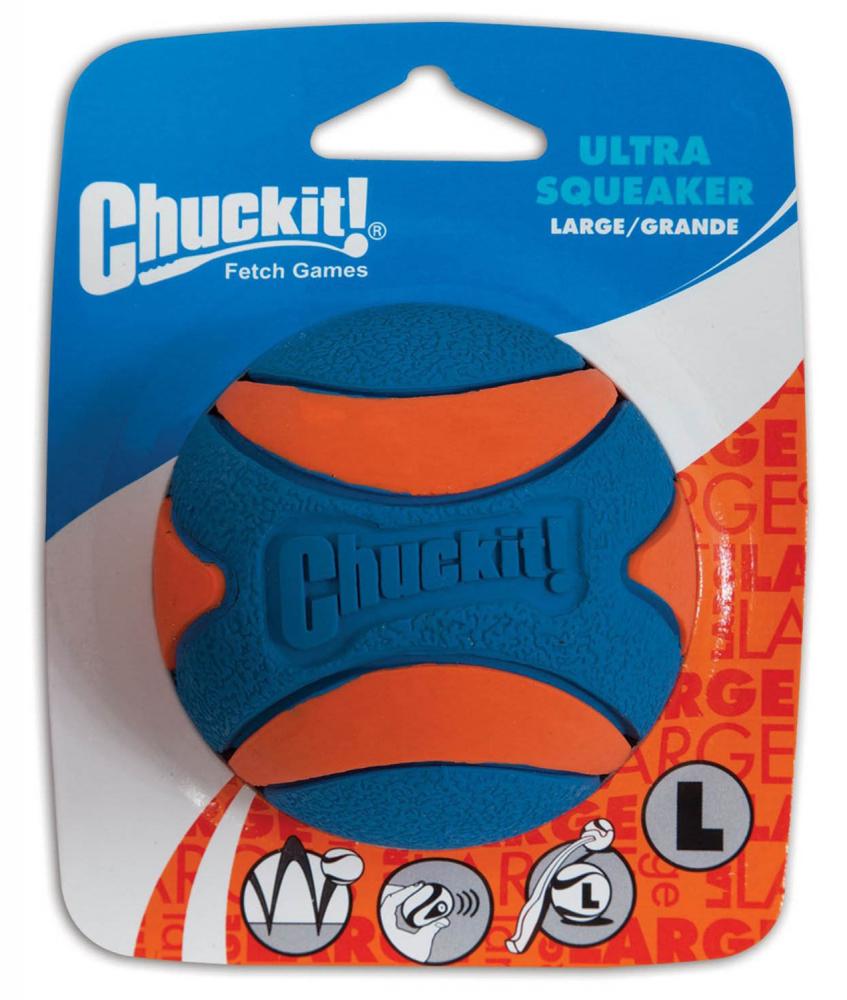 CKIT ULTRA SQUEAKER BALL 1 PK