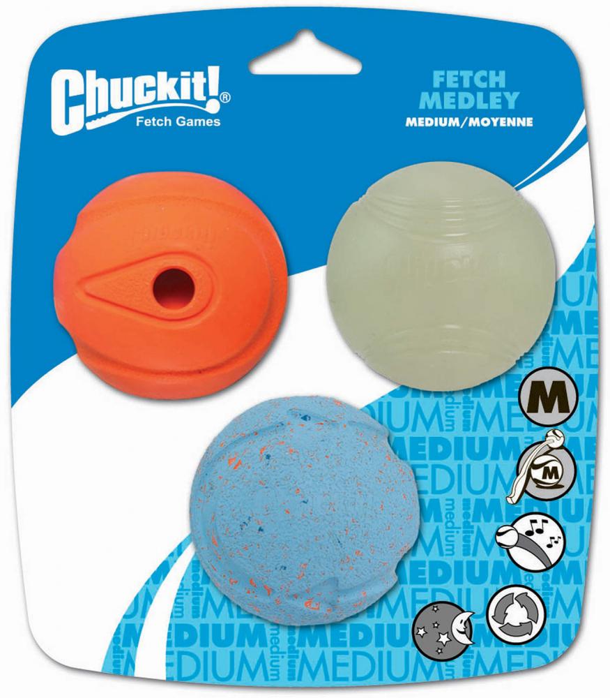 CHKIT FETCH MEDLEY ASST 3-PK