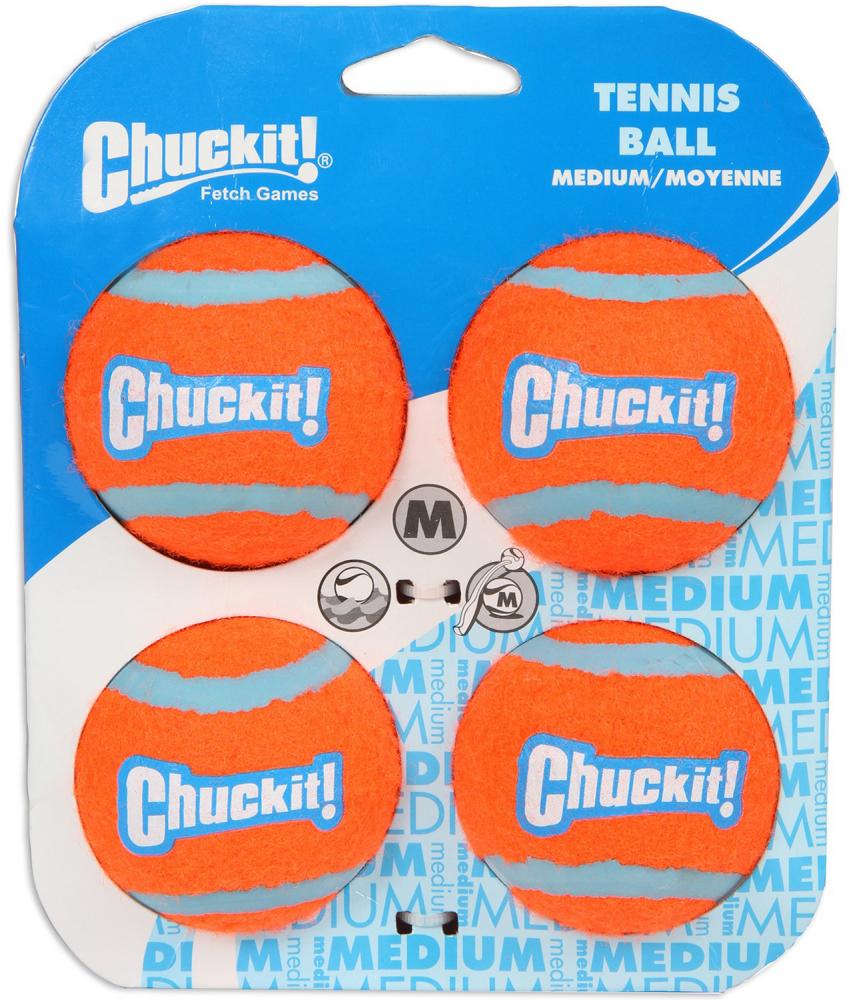 CHKIT TENNIS BALL 4-PK