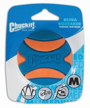 Chuck-IT 00029695520686 - CKIT ULTRA SQUEAKER BALL 1 PK