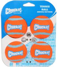 Chuck-IT 00660048074045 - CHKIT TENNIS BALL 4-PK