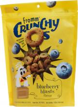 Fromm 00072705121403 - Fromm' Crunchy Os Blueberry Blasts Flavor Dog Treats