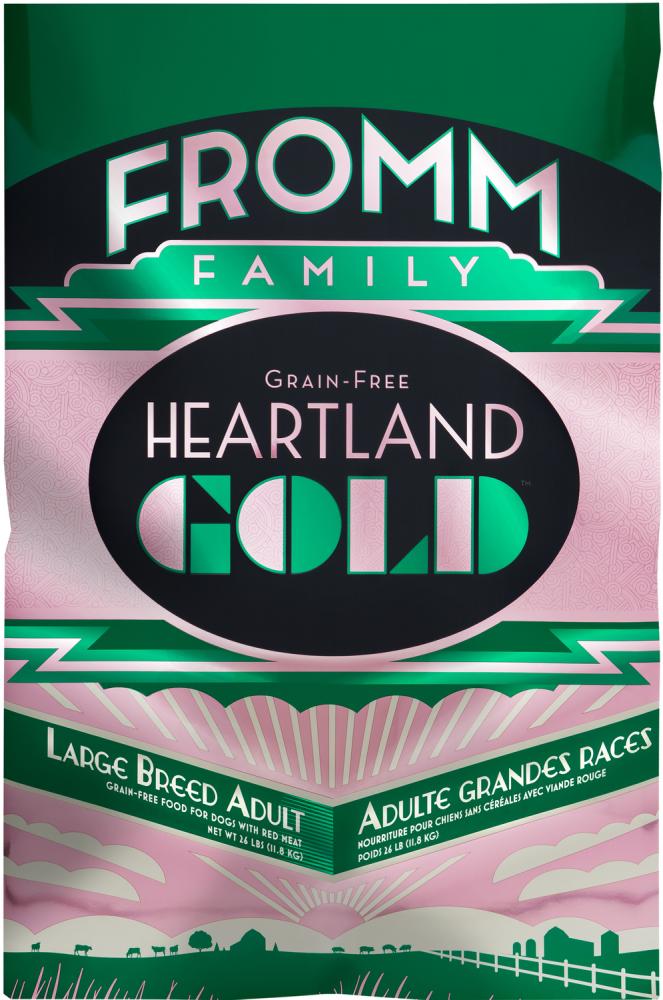 Fromm Family Heartland Gold' Large Breed Adult Food for Dogs