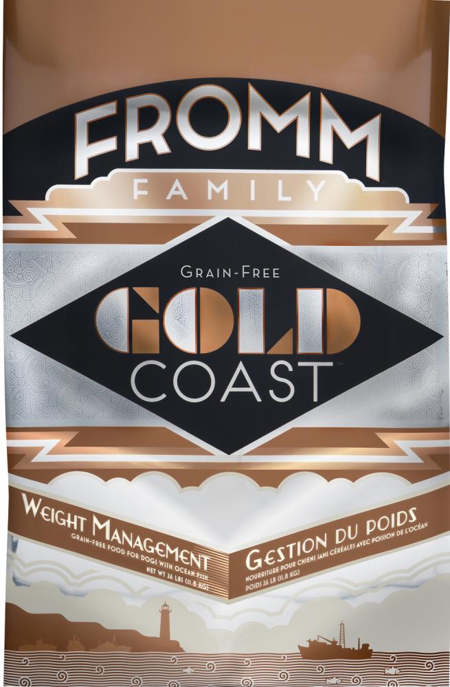 Fromm Family Gold Coast' Weight Management Food for Dogs