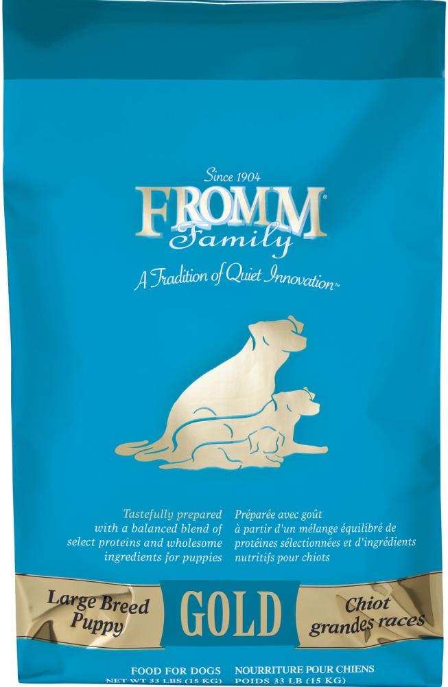 Fromm Family Large Breed Puppy Gold Food for Dogs