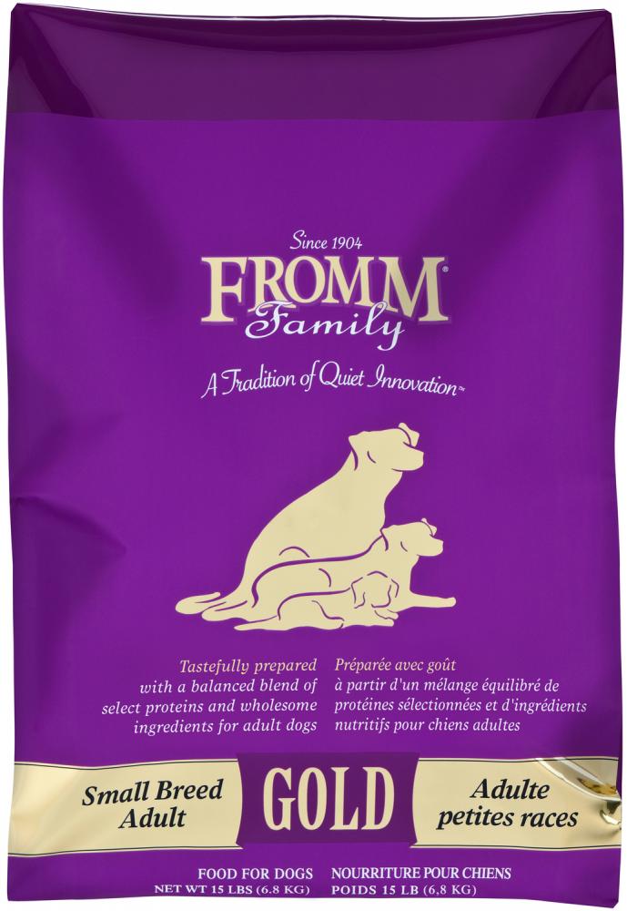 Fromm Family Small Breed Adult Gold Food for Dogs