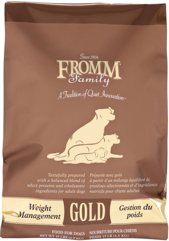 Fromm Family Weight Management Gold Food for Dogs