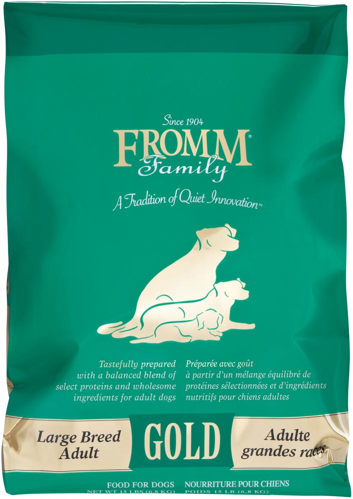 Fromm Family Large Breed Adult Gold Food for Dogs