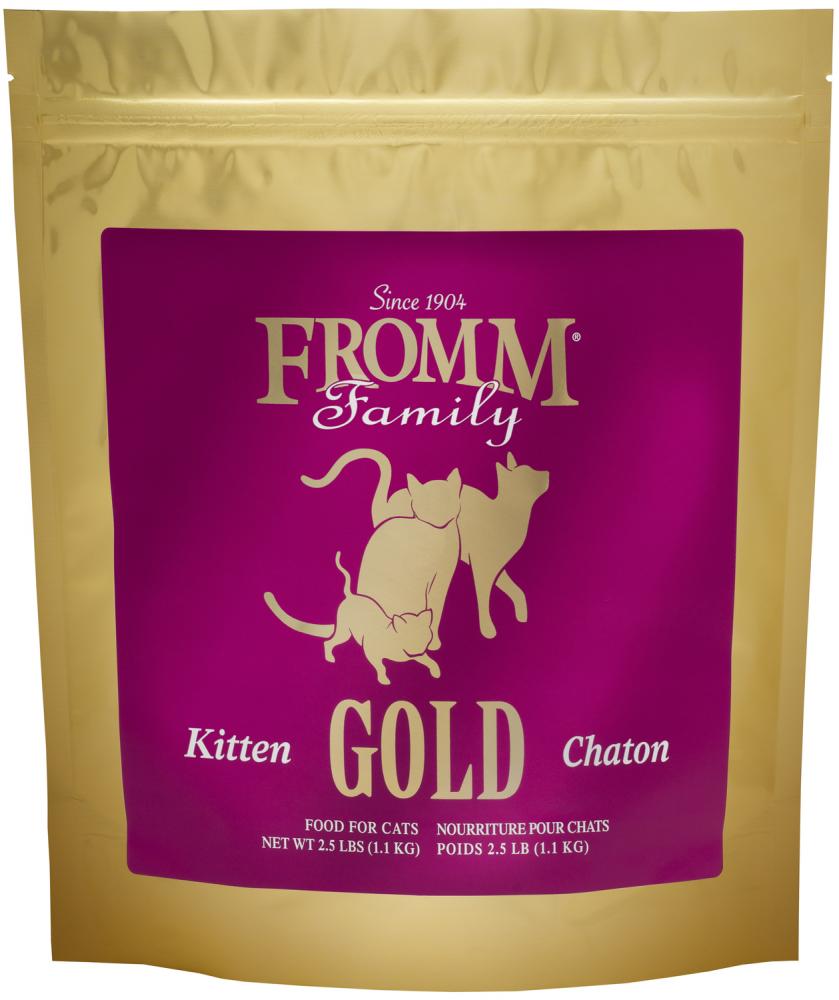 Fromm Family Kitten Gold Food for Cats