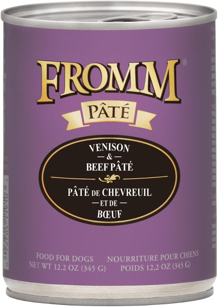 Fromm Venison & Beef P't' Food for Dogs