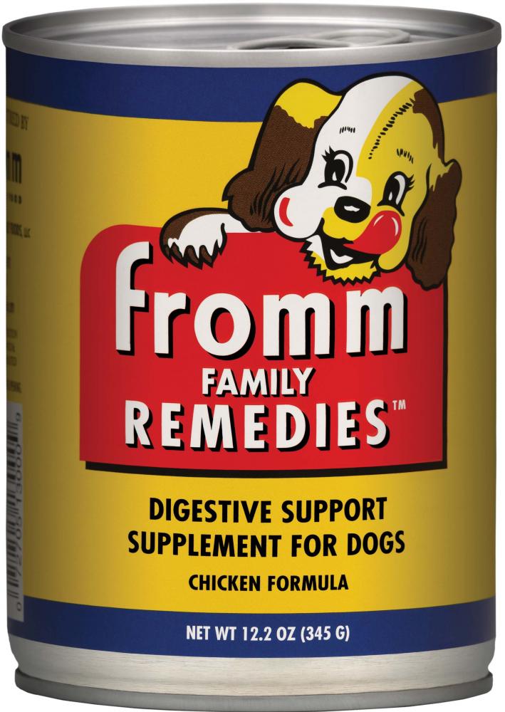 Fromm Family Remedies' Digestive Support Chicken Formula Supplement for Dogs