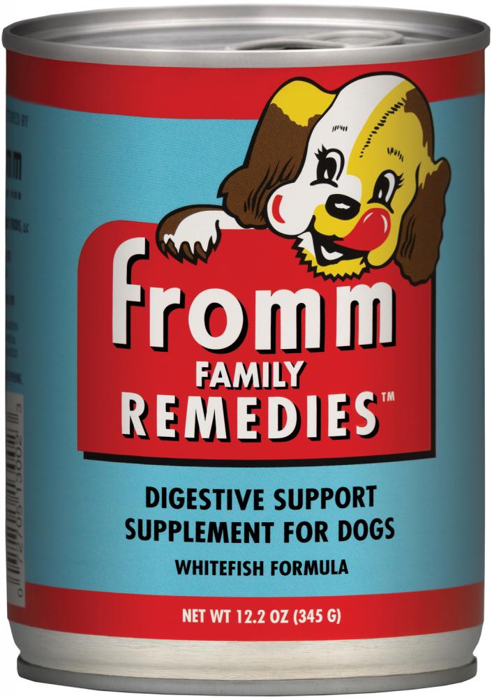 Fromm Family Remedies' Digestive Support Whitefish Formula Supplement for Dogs