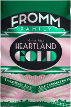 Fromm Gold 00072705104109 - Fromm Family Heartland Gold' Large Breed Adult Food for Dogs