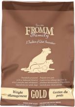 Fromm Gold 00072705105731 - Fromm Family Weight Management Gold Food for Dogs