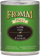 Fromm Gold 00072705118687 - Fromm Lamb P't' Food for Dogs