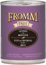 Fromm Gold 00072705118724 - Fromm Venison & Beef P't' Food for Dogs