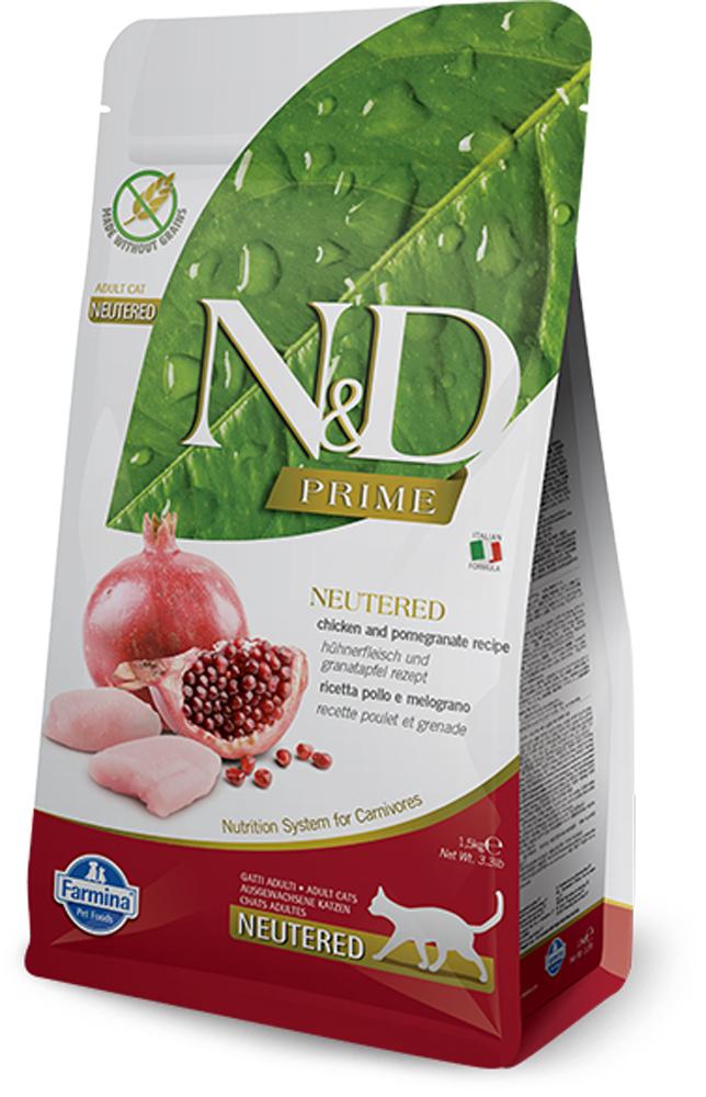 N&D Prime Chicken & Pomegrante Neutered