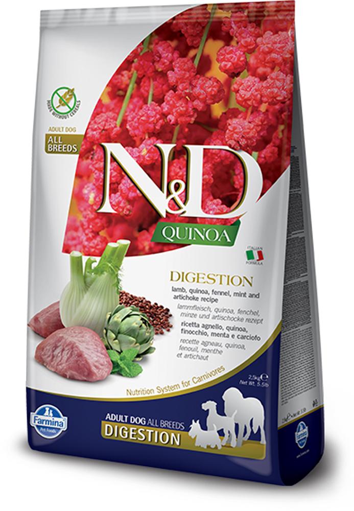 N&D Quinoa Functional Digestion Lamb Dog